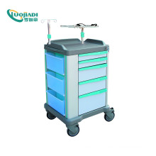 Emergency Drugs Trolley Medical Trolley ABS